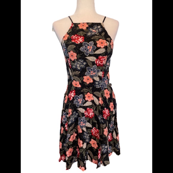 Abercrombie & Fitch floral minidress size S - Picture 2 of 12